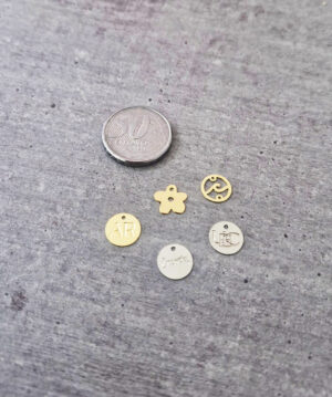 Etiqueta Redonda 1,0 cm - Linha Luxo - Imagem 2