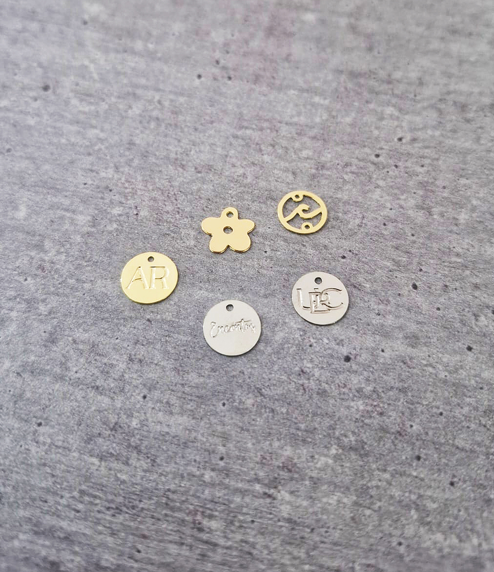 0,1 Etiqueta Redonda 1,0 cm - Linha Luxo - Imagem 1