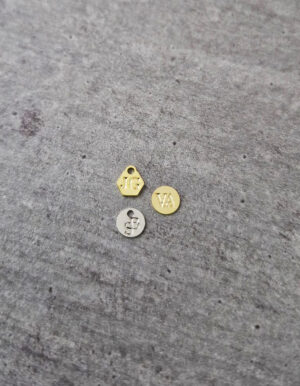 Etiqueta Redonda 0,5 cm - Linha Luxo