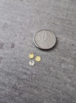 Etiqueta Redonda 0,5 cm - Linha Luxo - Imagem 2