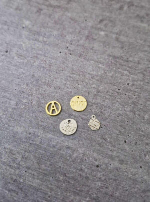 Etiqueta Redonda 0,8 cm - Linha Luxo