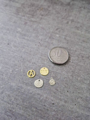 Etiqueta Redonda 0,8 cm - Linha Luxo - Imagem 2