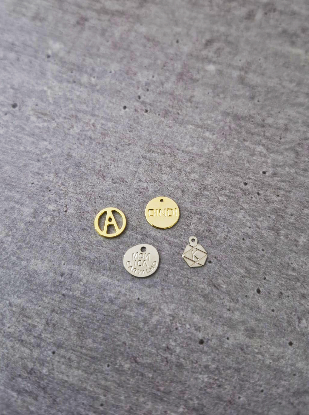 0,8 Etiqueta Redonda 0,8 cm - Linha Luxo - Imagem 1