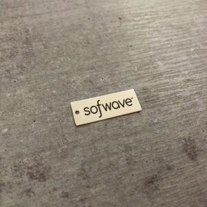 Etiqueta retangular 2,5 x 1,0 cm - Linha Laser - Imagem 2