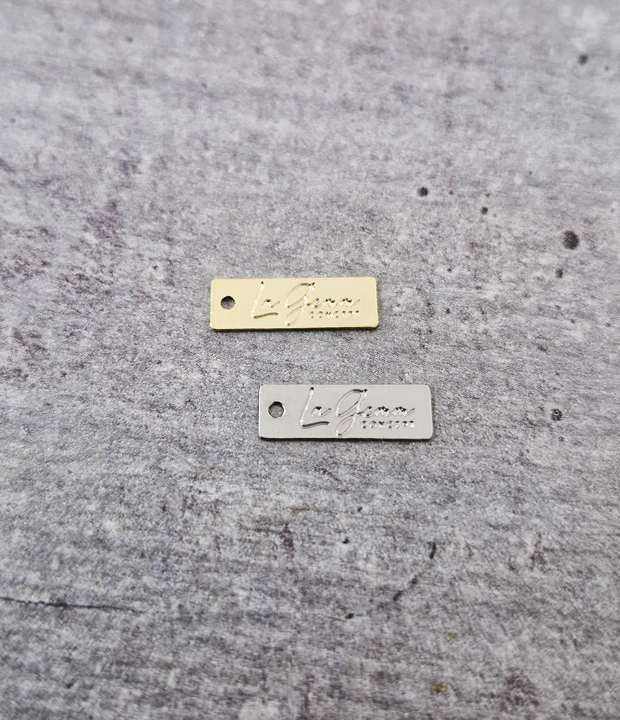 1,5 x 0,5 Etiqueta Retangular 1,5 x 0,5 cm - Linha Luxo - Imagem 1