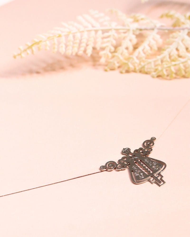 Lacre marcador de página Nossa Senhora - Imagem 2