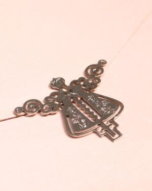 Lacre marcador de página Nossa Senhora