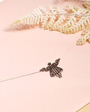 Lacre marcador de página Nossa Senhora - Imagem 3