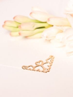 Ponteira Love Vazada - Imagem 2