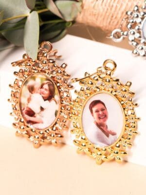 Relicário Flores - Imagem 2