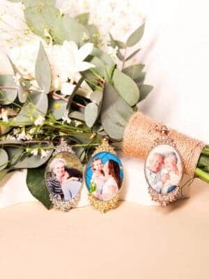 Relicário Rosas - Imagem 2