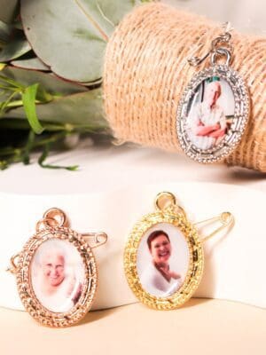 Relicário Pontilhado Lapela - Imagem 3