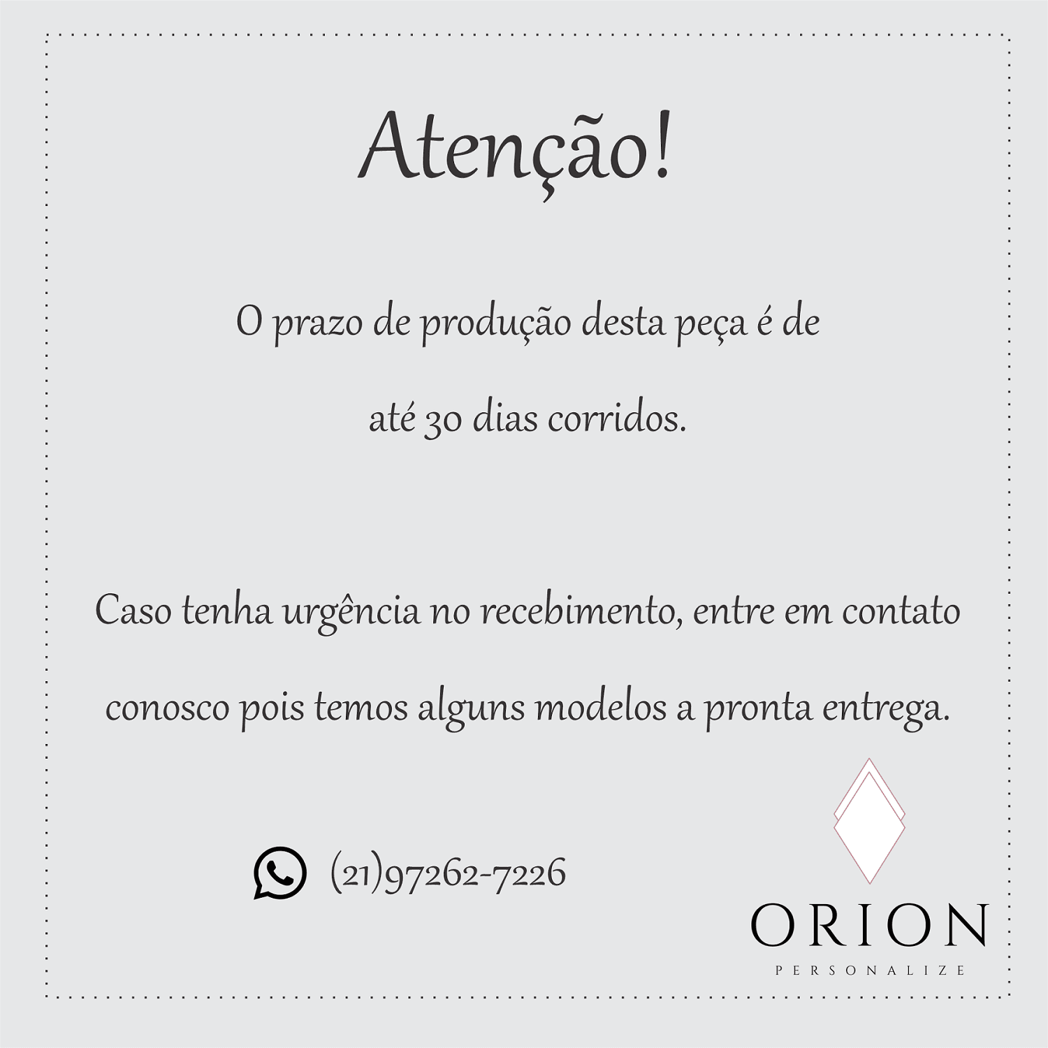 Lacre Cora - Imagem 4