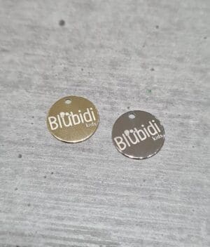 Etiqueta Redonda 1,2 cm - Linha Laser - Imagem 2