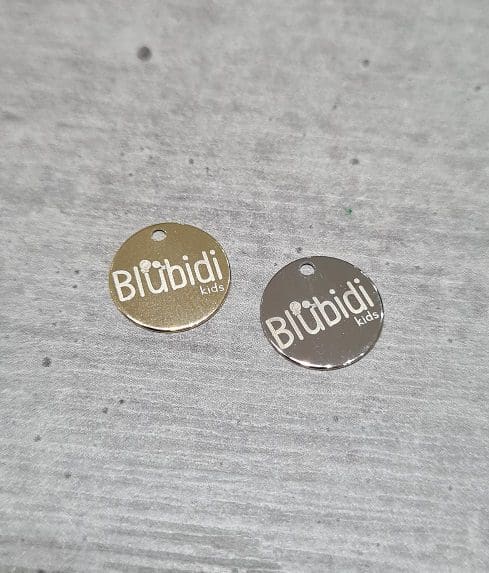 Etiqueta Redonda 1,2 cm - Linha Laser - Imagem 2