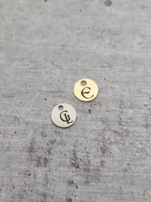 Etiqueta Redonda 0,8 cm - Linha Laser