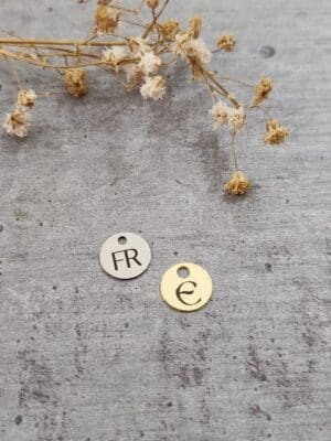 Etiqueta Redonda 0,8 cm - Linha Laser - Imagem 2