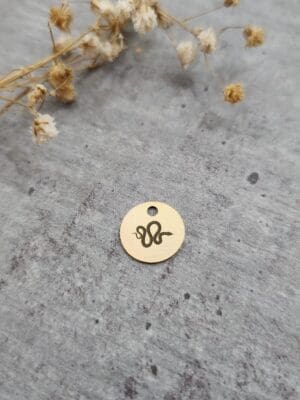 Etiqueta Redonda 1,0 cm - Linha Laser - Imagem 2