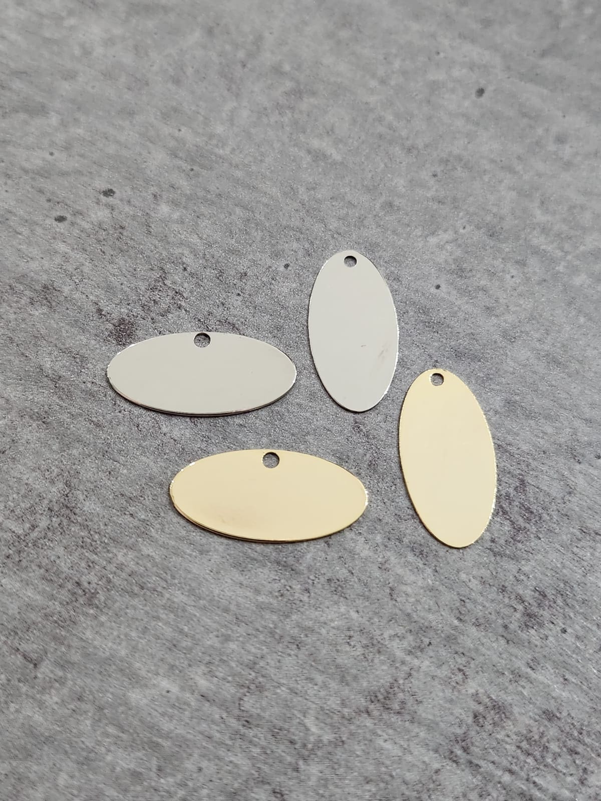 Etiqueta Oval 2,0x1,0 cm  - Linha Laser - Imagem 2