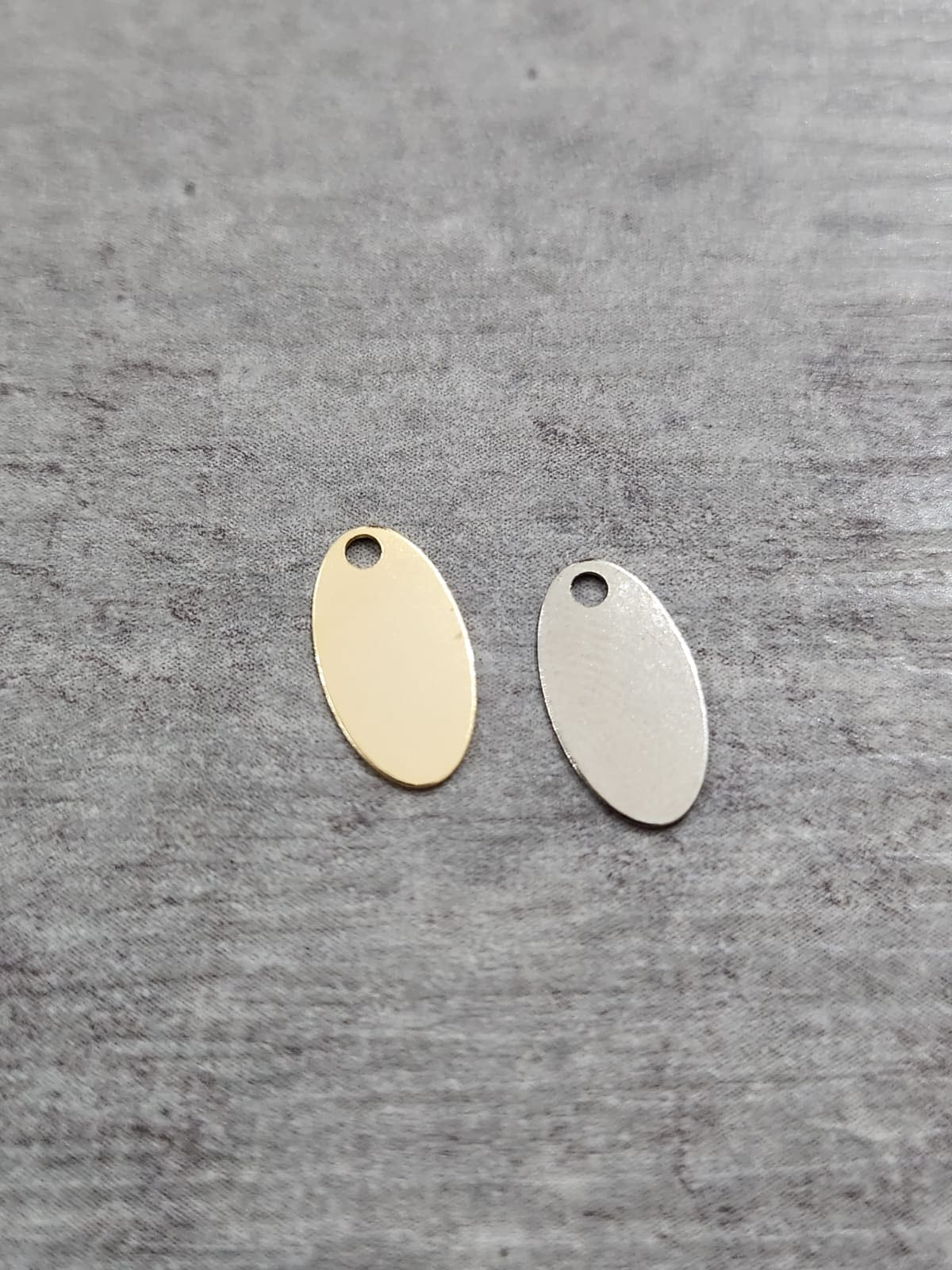 Etiqueta Oval 1,1 x 0,6 cm - Linha Laser - Imagem 2