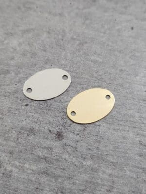 Etiqueta Oval 1,8 x 1,2 cm - Linha Laser - Imagem 2