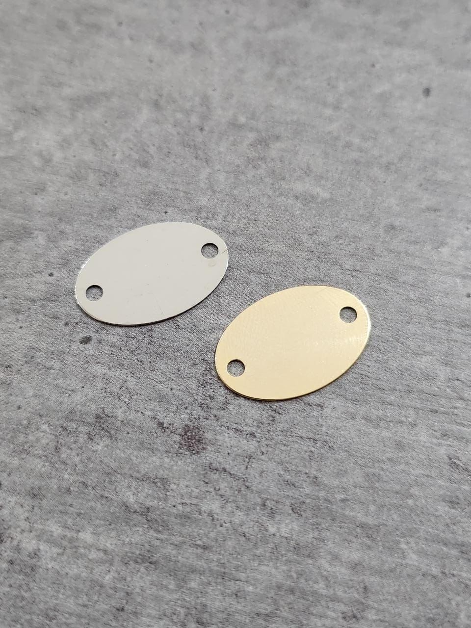 Etiqueta Oval 1,8 x 1,2 cm - Linha Laser - Imagem 2