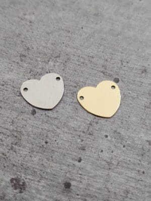 Etiqueta Coração 1,5 x 1,4 cm - Linha Laser - Imagem 2