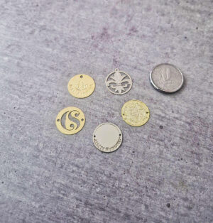 Etiqueta Redonda 1,8 cm - Linha Luxo - Imagem 2