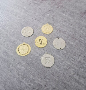 Etiqueta Redonda 2,0 cm - Linha Luxo