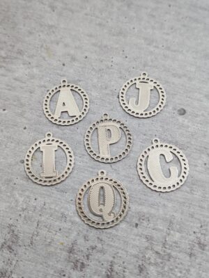 Pingente Inicial - 1,2cm - Imagem 4