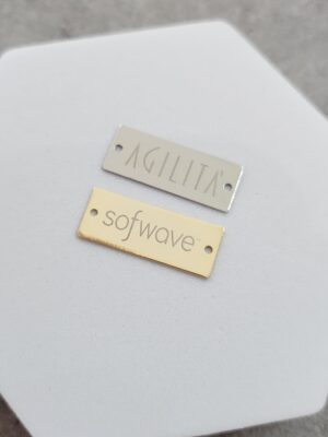 Etiqueta retangular 2,5 x 1,0 cm - Linha Laser - Imagem 4