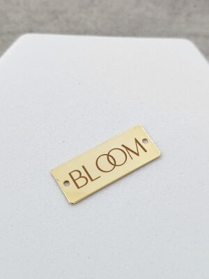 Etiqueta retangular 2,5 x 1,0 cm - Linha Laser - Imagem 3