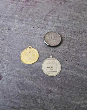 Etiqueta Redonda 2,2 cm - Linha Luxo - Imagem 2