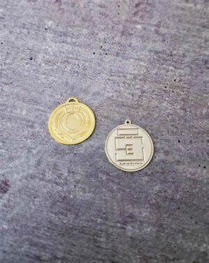 Etiqueta Redonda 2,2 cm - Linha Luxo