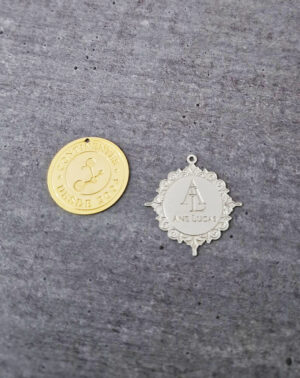 Etiqueta Redonda 2,5 cm - Linha Luxo