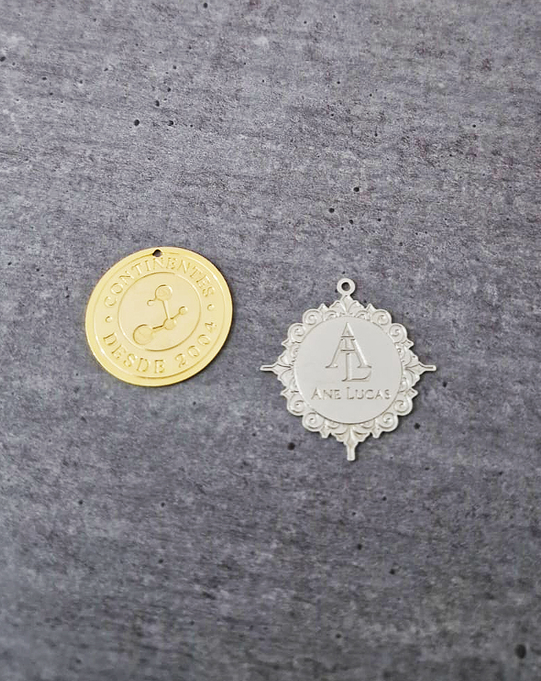 2,5 Etiqueta Redonda 2,5 cm - Linha Luxo - Imagem 1