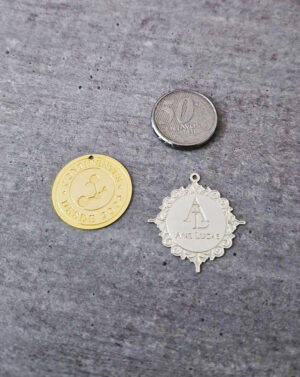 Etiqueta Redonda 2,5 cm - Linha Luxo - Imagem 2