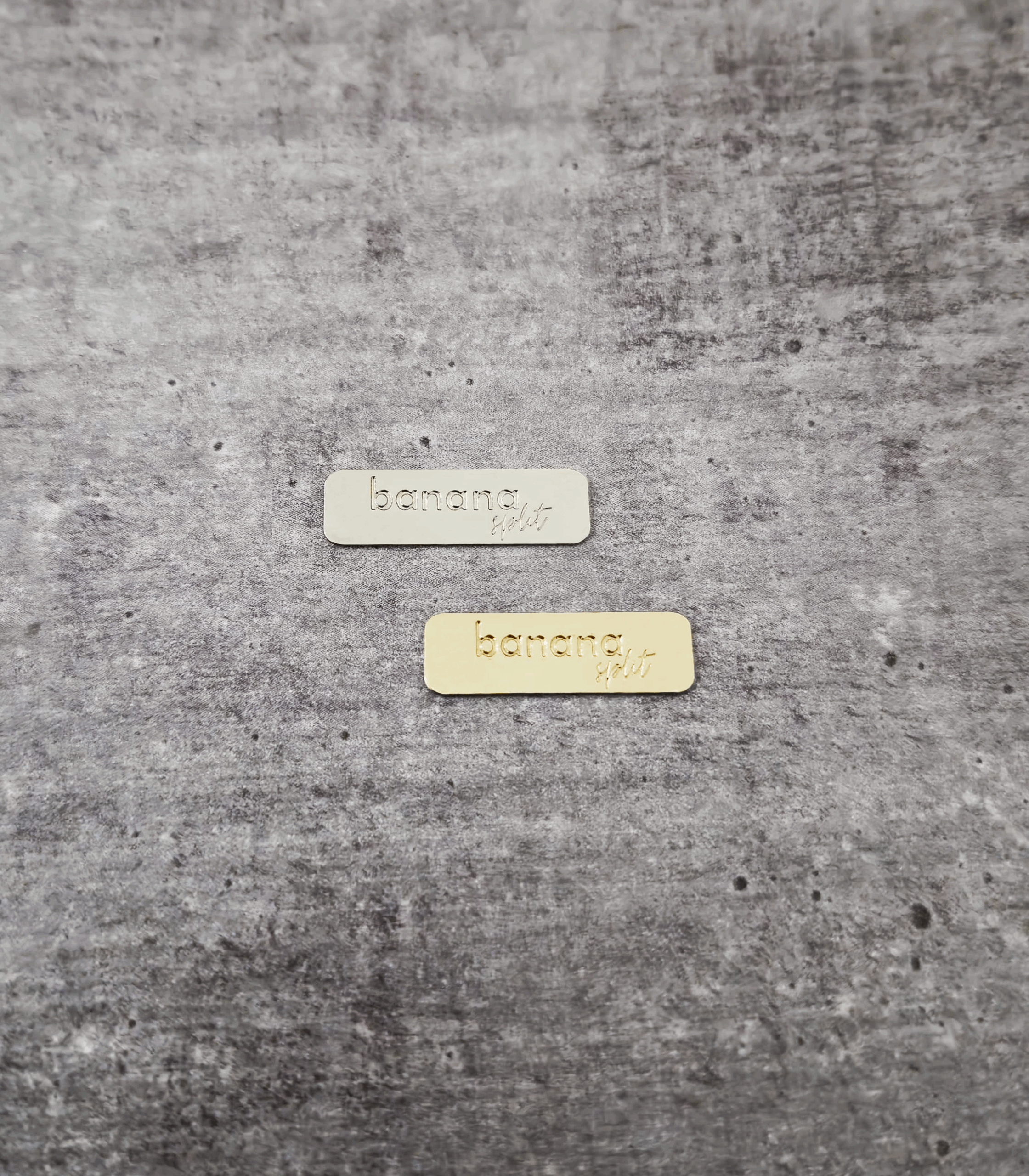 2,5 x 0,7 sem furo Etiqueta retangular 2,5 x 0,7 cm - sem furo - Linha Luxo - Imagem 1