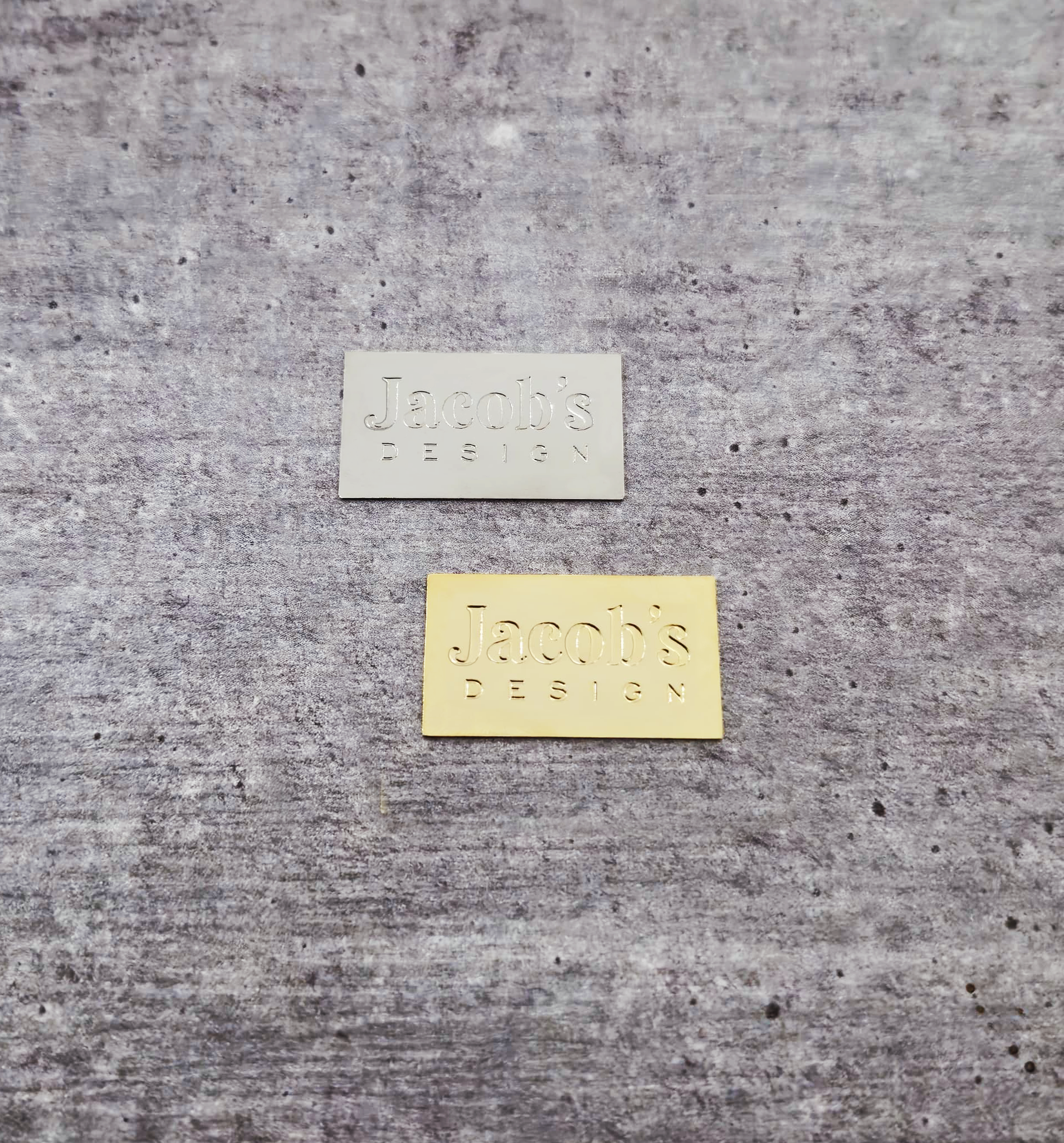 2,5 x 1,5 sem furo Etiqueta retangular 2,5 x 1,5 cm - sem furo - Linha Luxo - Imagem 1