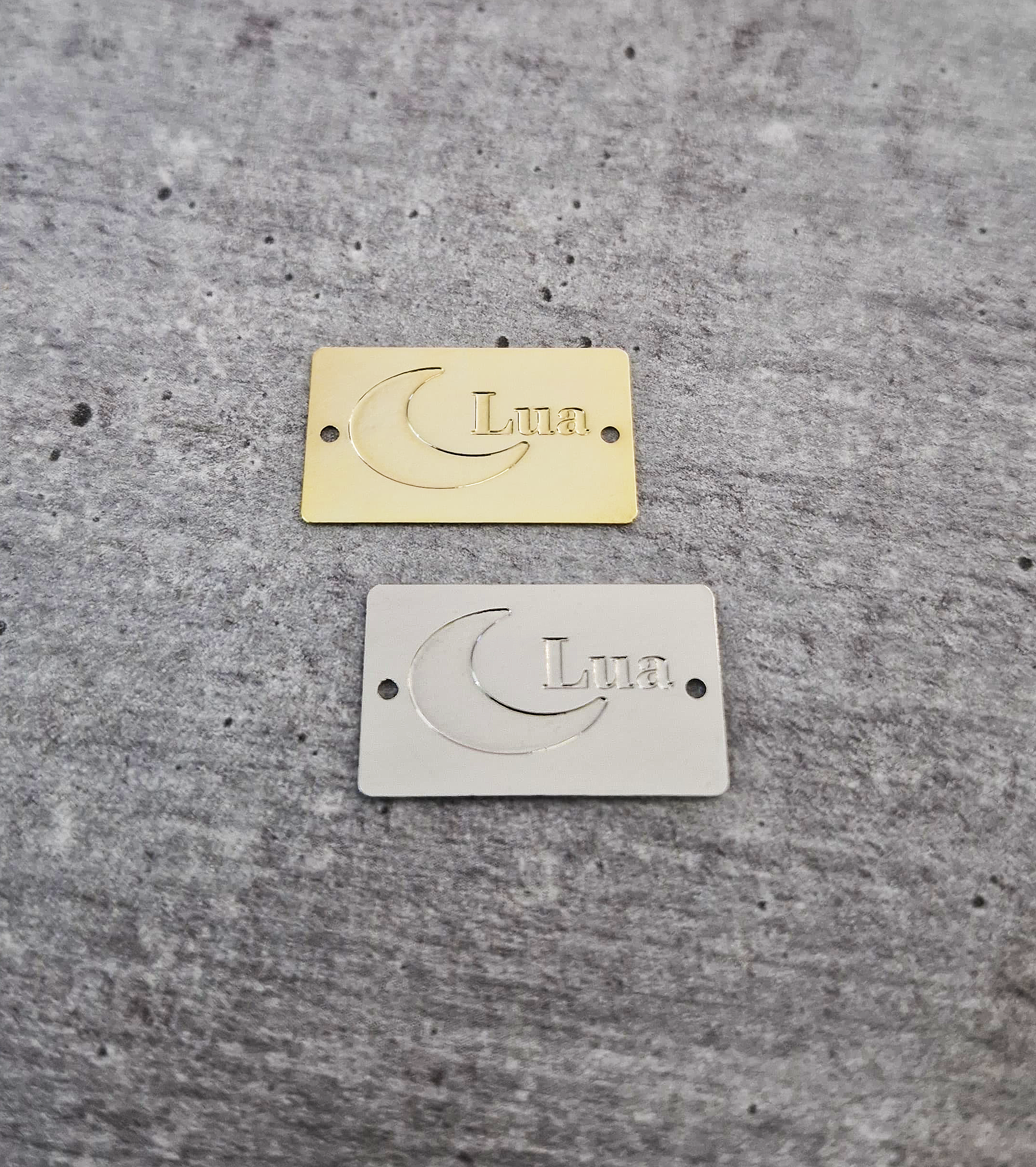 2,5 x 1,5 Etiqueta retangular 2,5 x 1,5 cm - Linha Luxo - Imagem 1