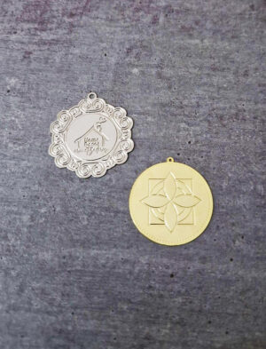 Etiqueta Redonda 3,0 cm - Linha Luxo