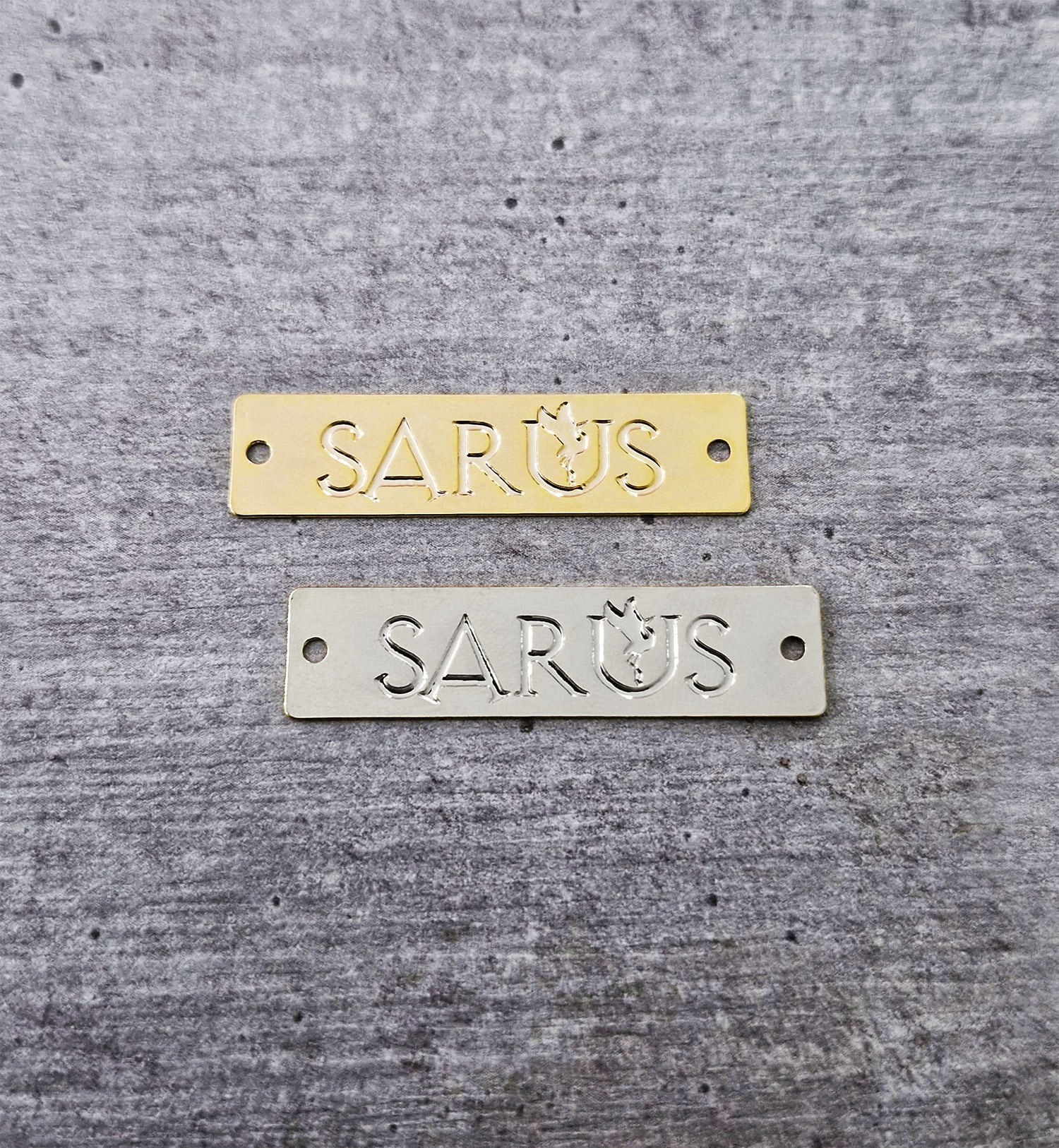 4,0 x 1,0 Etiqueta retangular 4,0 x 1,0 cm - Linha Luxo - Imagem 1