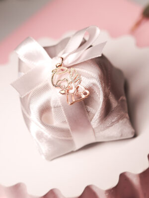 Pingente Anjinho Orando - 2,0cm