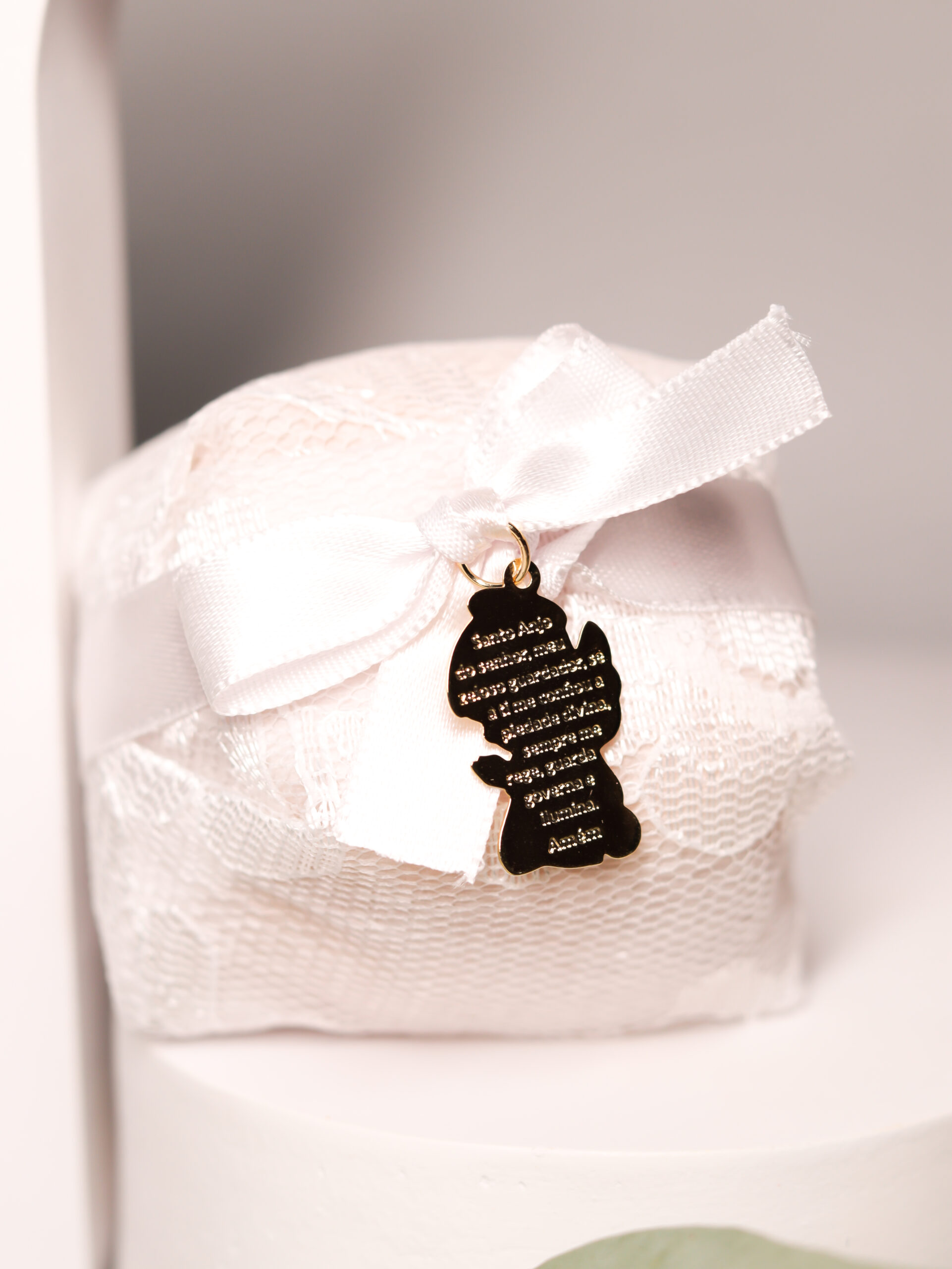 IMG_1159 Pingente Oração do Santo Anjo - 2,0cm - Imagem 1