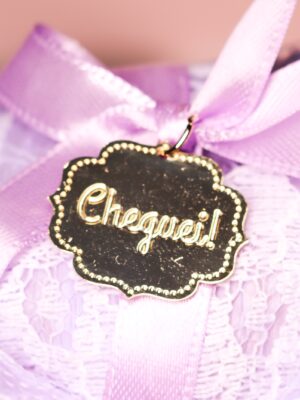 Pingente Nascimento, "Cheguei" - 2,0cm - Imagem 2