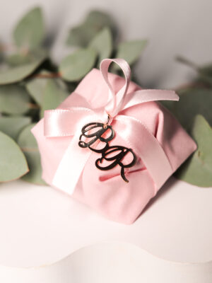 Pingente Personalizado Iniciais 2,0cm - Linha Luxo