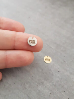 Etiqueta Redonda 0,8 cm - Linha Laser - Imagem 3