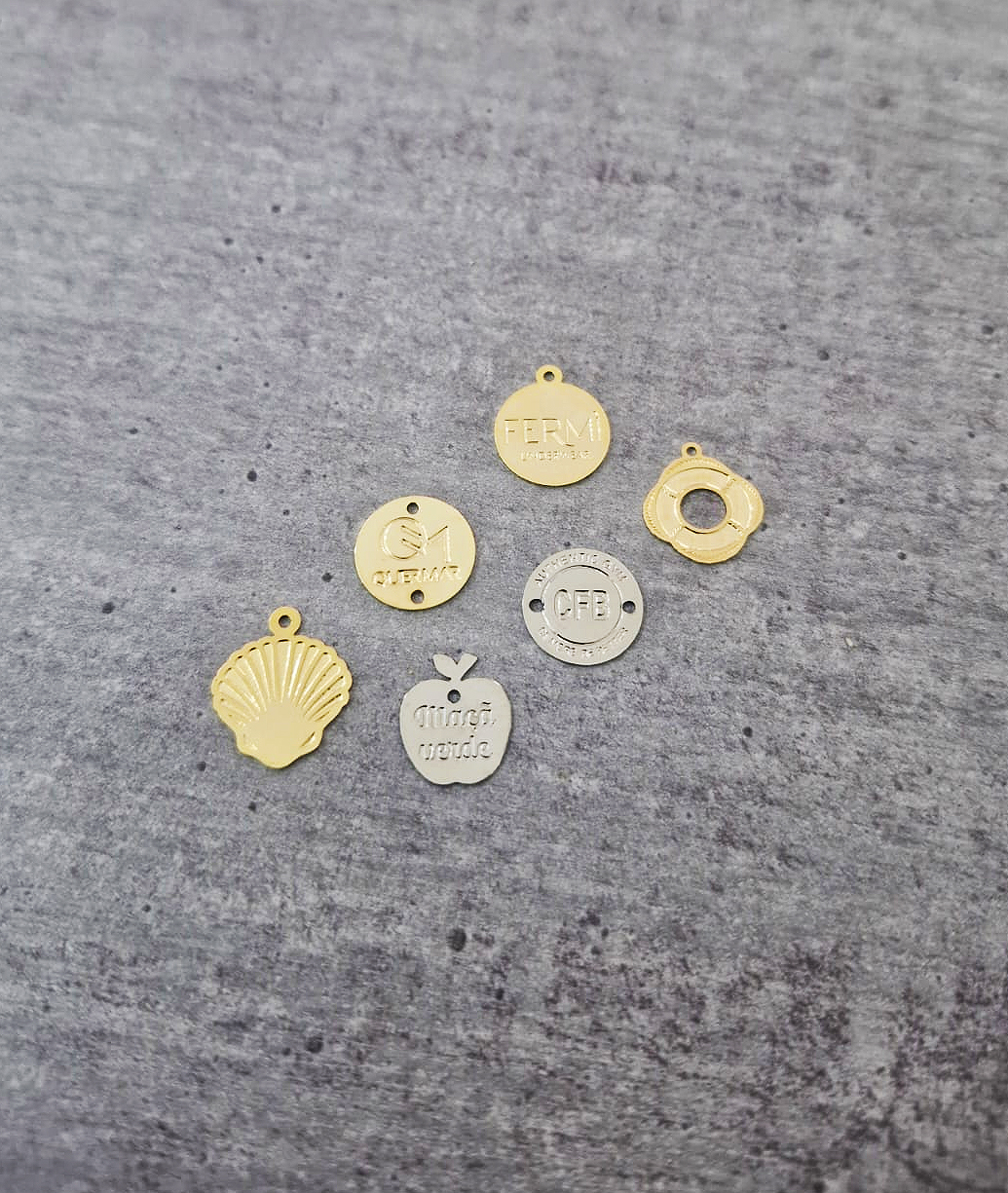 Sem Título-1 Etiqueta Redonda 1,2 cm - Linha Luxo - Imagem 1