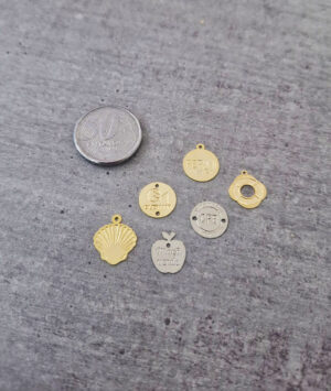 Etiqueta Redonda 1,2 cm - Linha Luxo - Imagem 2