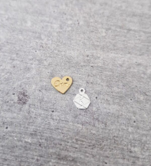 Etiqueta Personalizada 0,8 cm Semi Joia - Linha Luxo